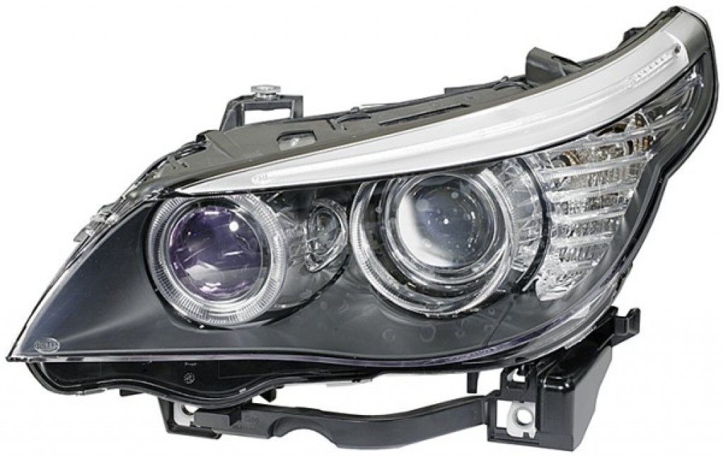 Headlamp Right Bi Xenon E60 E61